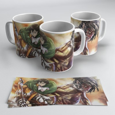 Caneca Shingeki No Kyojin 03